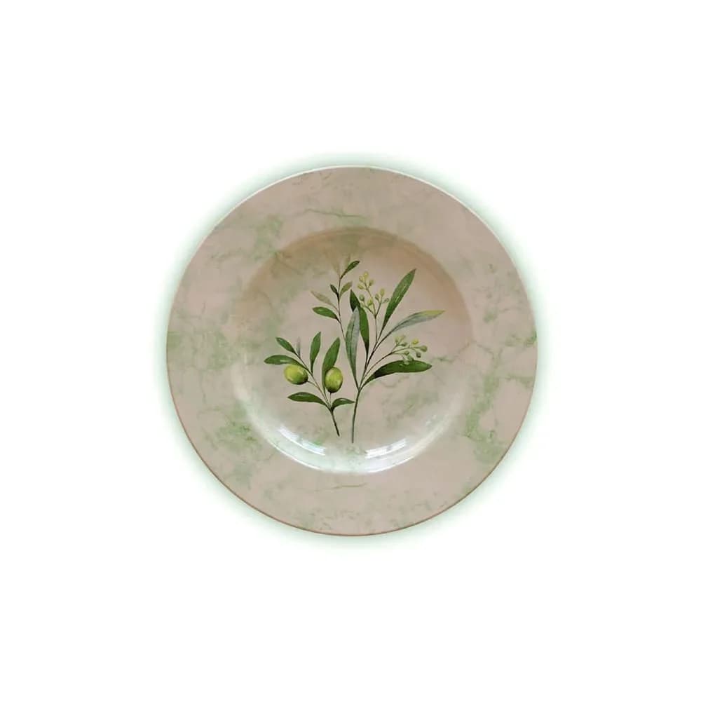 Prato Oliva — Sobremesa 21cm - Tramontina