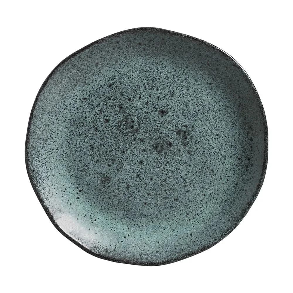 Prato Orgânico Petroleum — Sobremesa 19,5cm - Porto Brasil