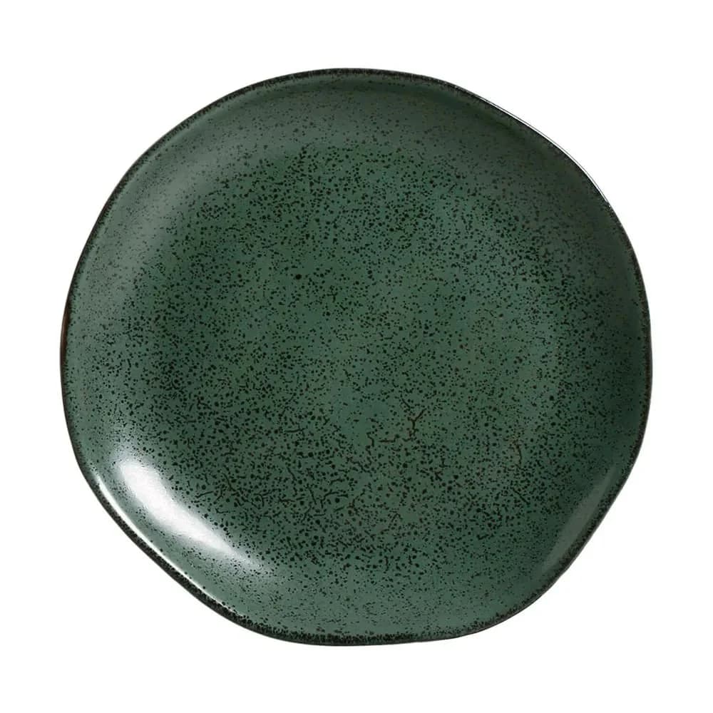 Prato Orgânico Stoneware Arauco — Sobremesa 19,5 cm - Porto Brasil