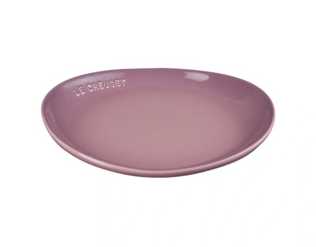 Prato Oval Raso Flora Le Creuset