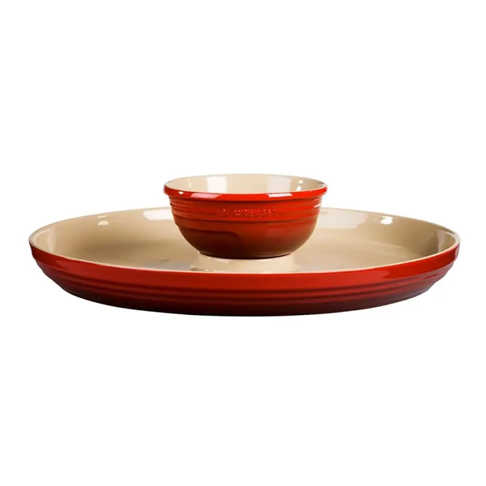 Prato para Aperitivo 30cm Le Creuset