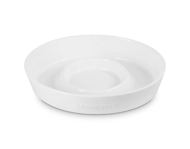 Prato para Aperitivos e Molhos Le Creuset — Branco