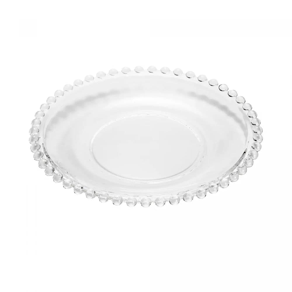 Prato para Bolo de Cristal Pearl 20cm - Wolff