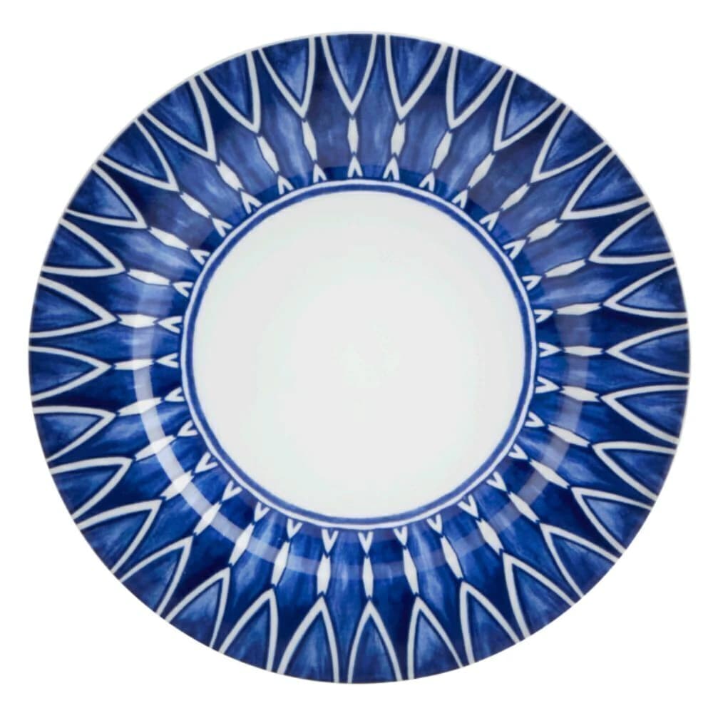 Prato para Sobremesa de Porcelana Azure Vista Alegre 21CM 6PÇS