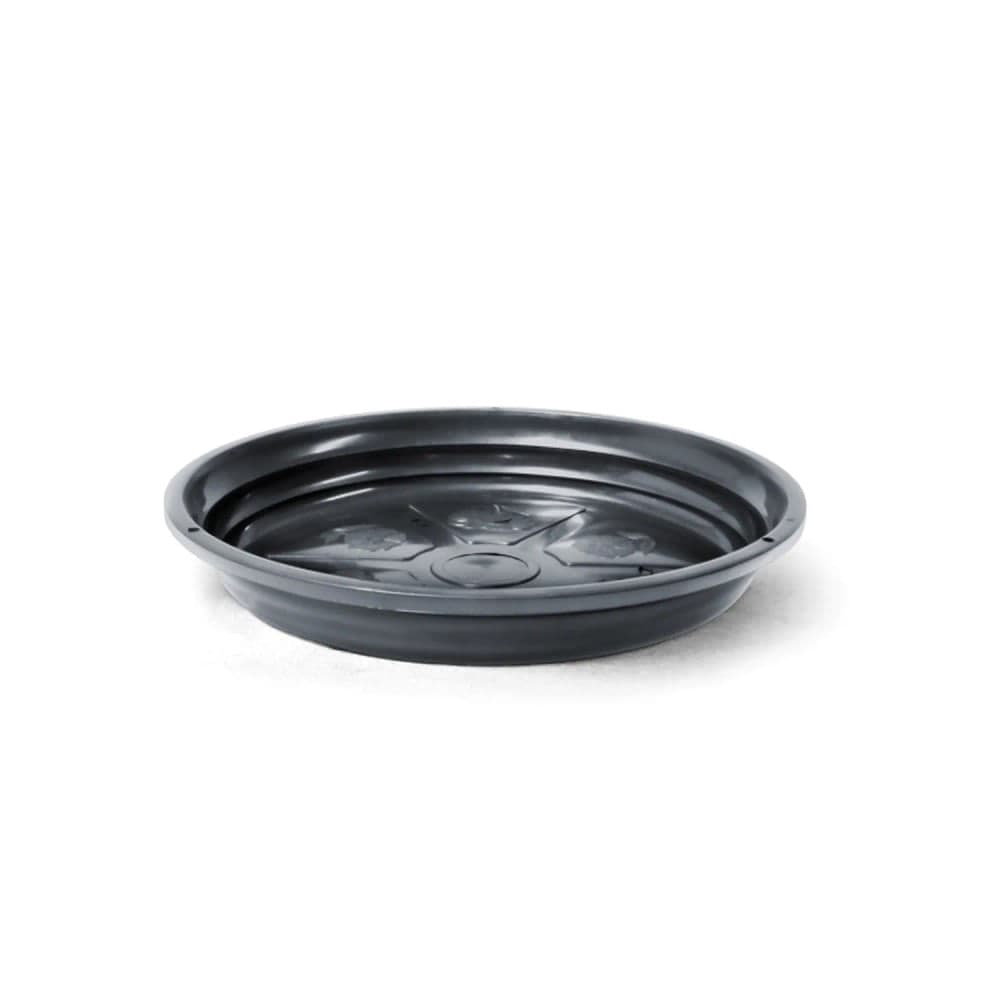 Prato para Vaso N3 Preto - Nutriplan