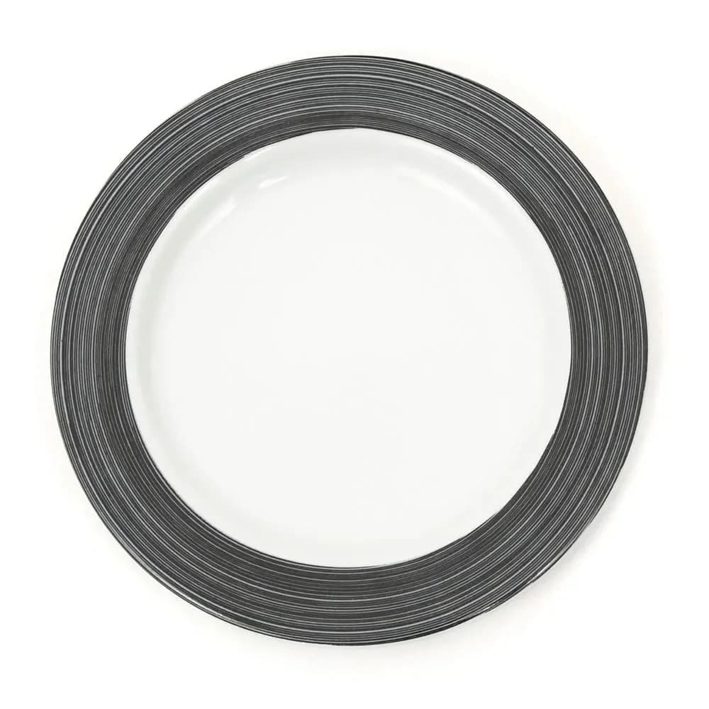 Prato Preto Cilíndrico — Sobremesa 19cm - Schmidt