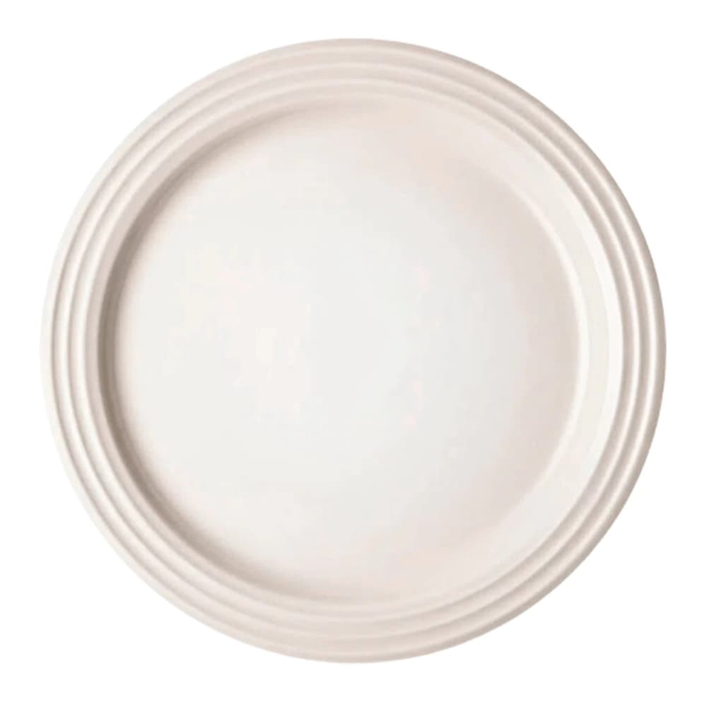 Prato Raso de Cerâmica Le Creuset Meringue 27cm