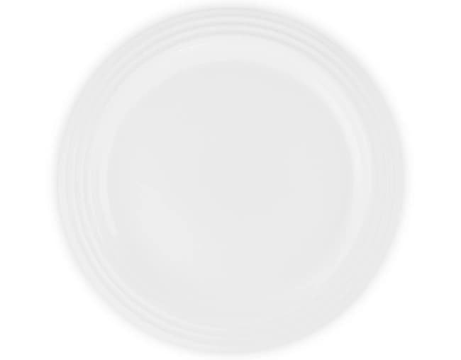 Prato Raso Vancouver 27cm Le Creuset — Branco