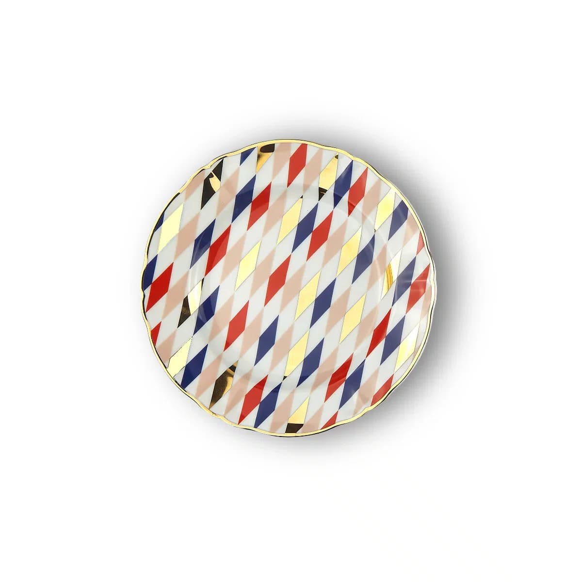 Prato Sobremesa Abracadabra Bitossi Home 20,5 cm