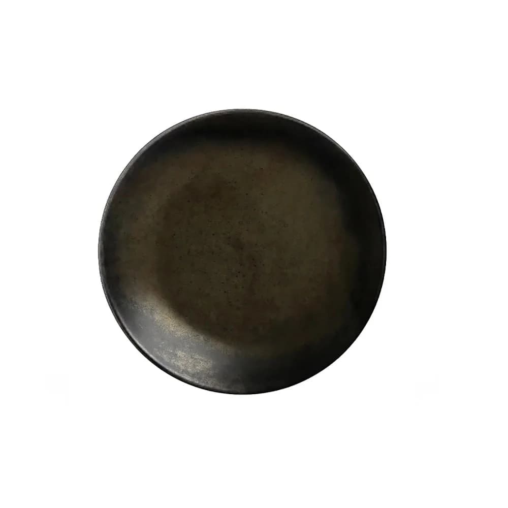 Prato Stone Black — Sobremesa 20cm - Scalla