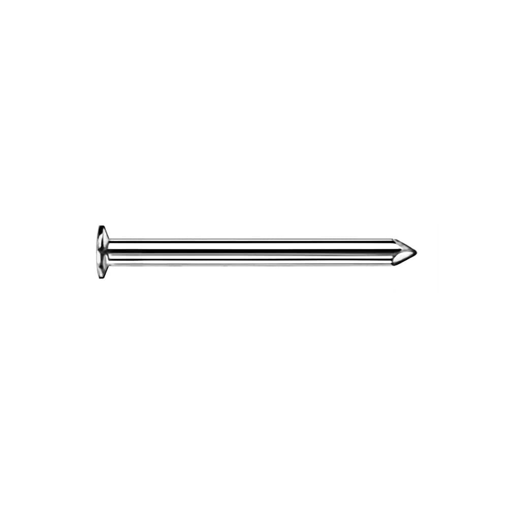 Prego de Aço Galvanizado 10x10mm 30 Peças - Sforplast