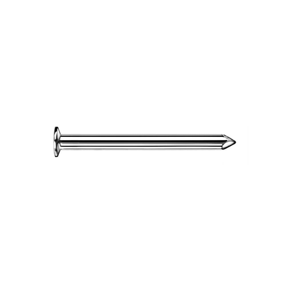 Prego de Aço Galvanizado 12x9mm 30 Peças - Sforplast