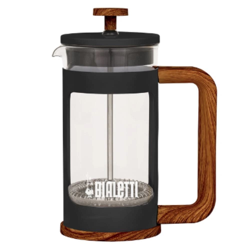Prensa Francesa Bialetti Woody Preta 1l