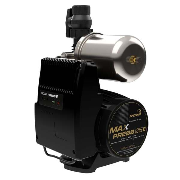 Pressurizador Sistema Hidráulico 220V 522W Max Press 25E Rowa