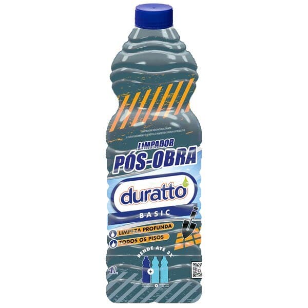 Produto de Limpeza Pós Obra 1l Duratto