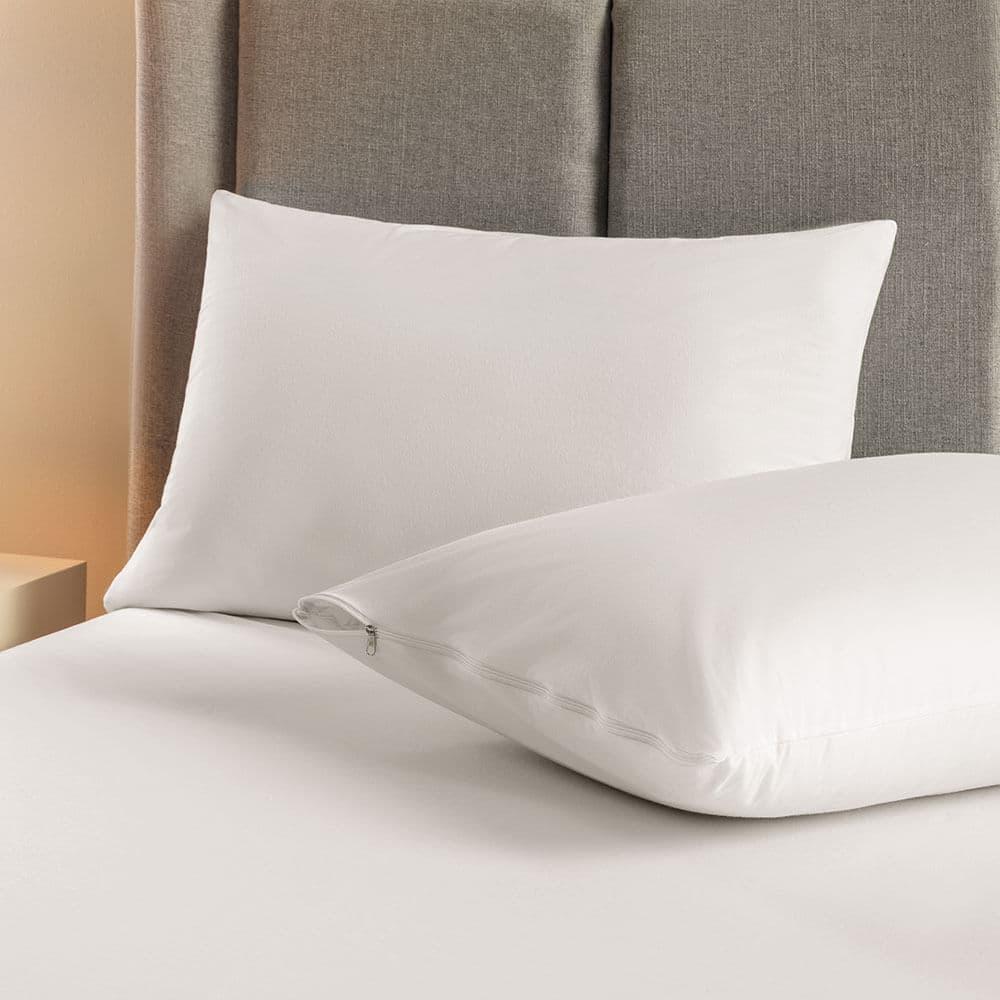 Protetor de Travesseiro Impermeável Essence Branco