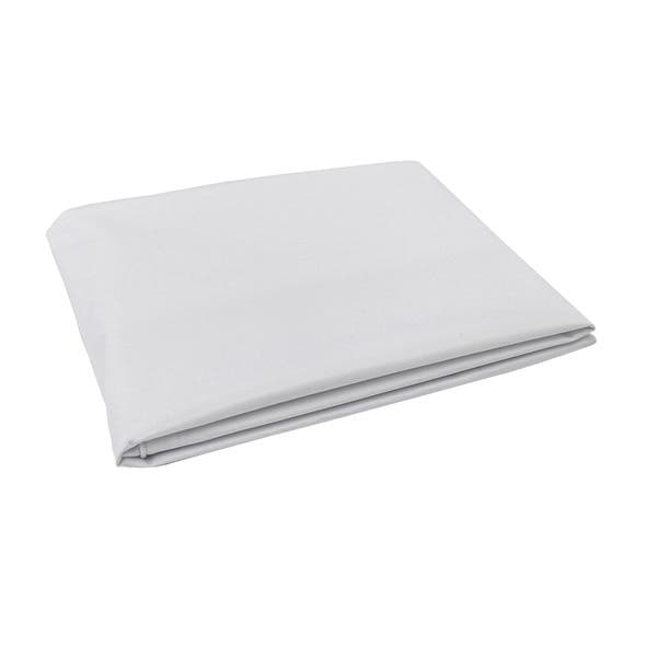 Protetor de Travesseiro Impermeável Poliéster Branco 50x70cm