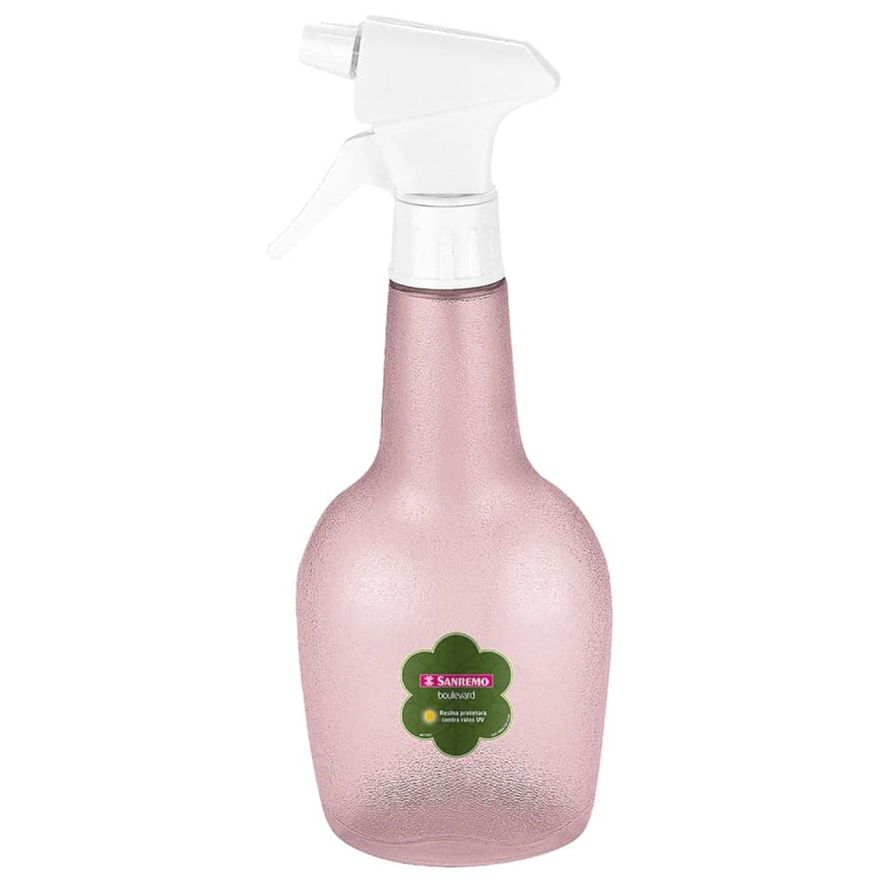 Pulverizador Boulevard 580mL Rosa - Sanremo