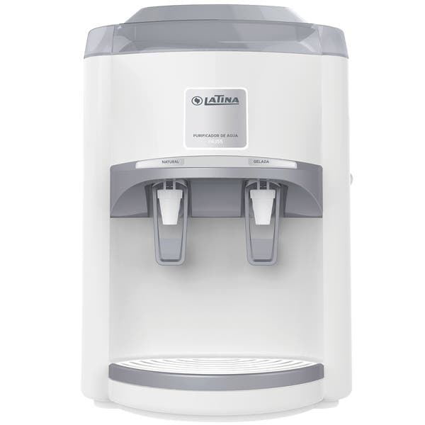 Purificador de Água Natural e Gelada Branco PA355 Latina 127V (110V)
