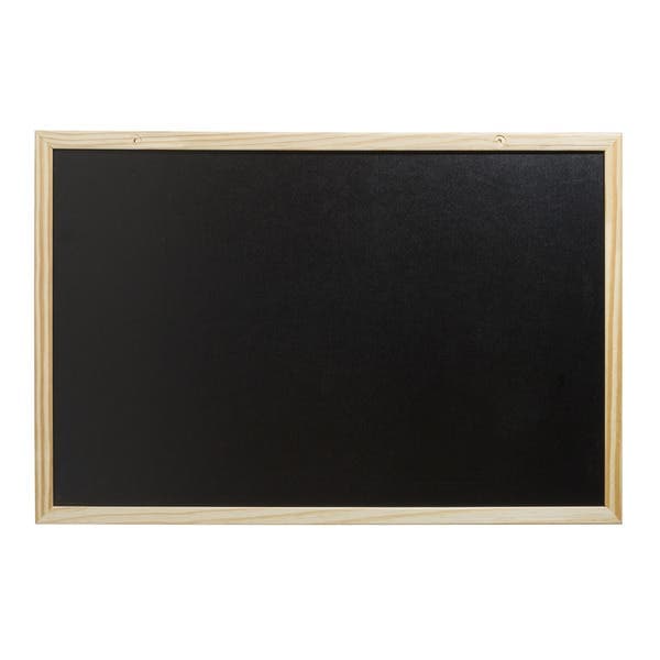 Quadro de Aviso Lousa Preto 40x60cm