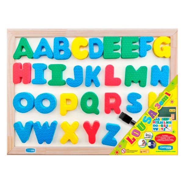 Quadro de Aviso Multiuso Lousa Infantil 0,4x0,3cm
