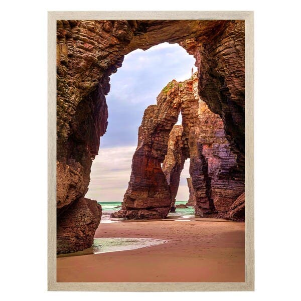 Quadro Decorativo Paisagem Natural 50x70cm sem Vidro Arte Própria