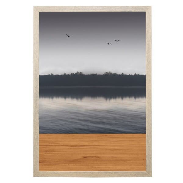 Quadro Decorativo Paisagem Natural 60x90cm sem Vidro Arte Própria
