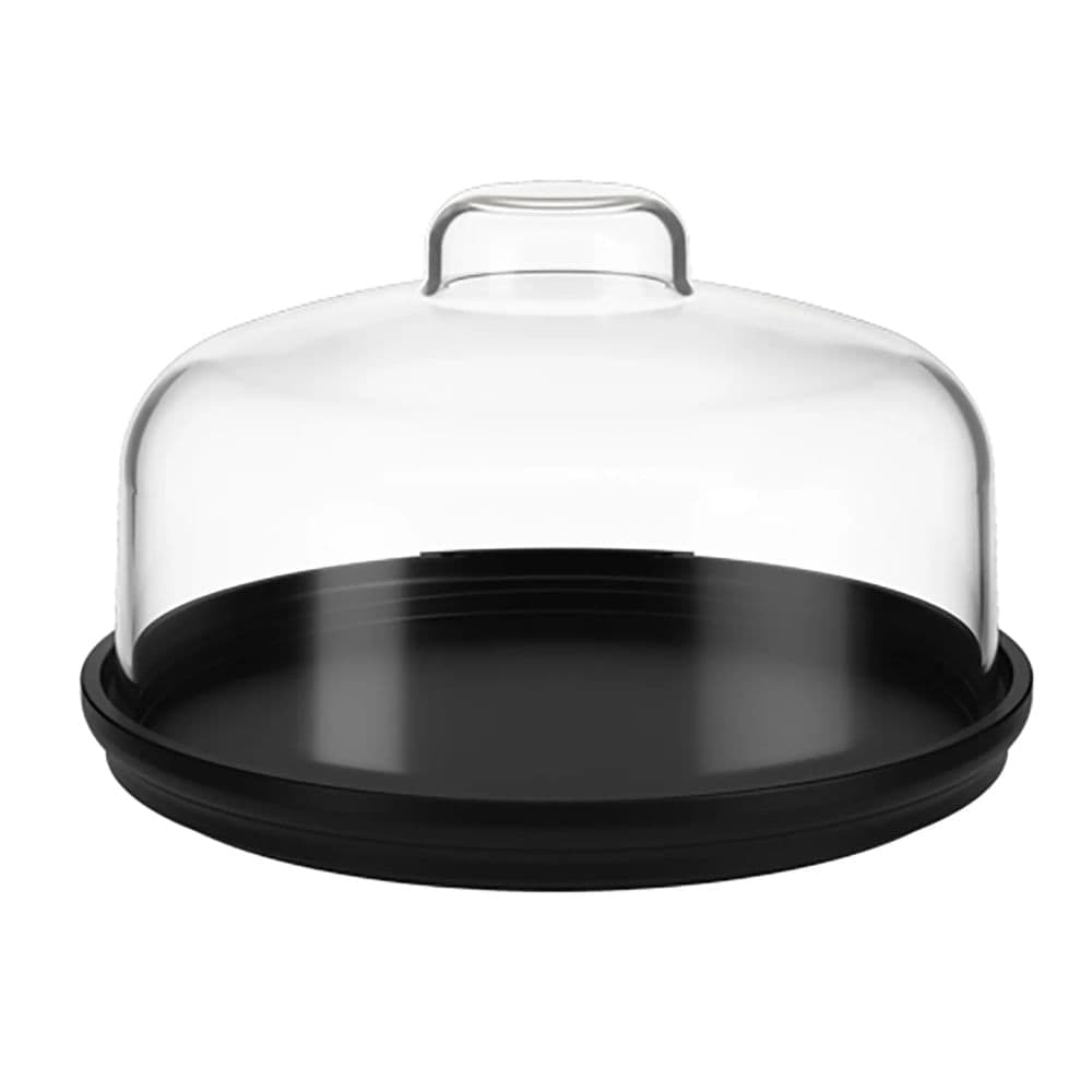 Queijeira Cozy 14,5cm Preta - Coza