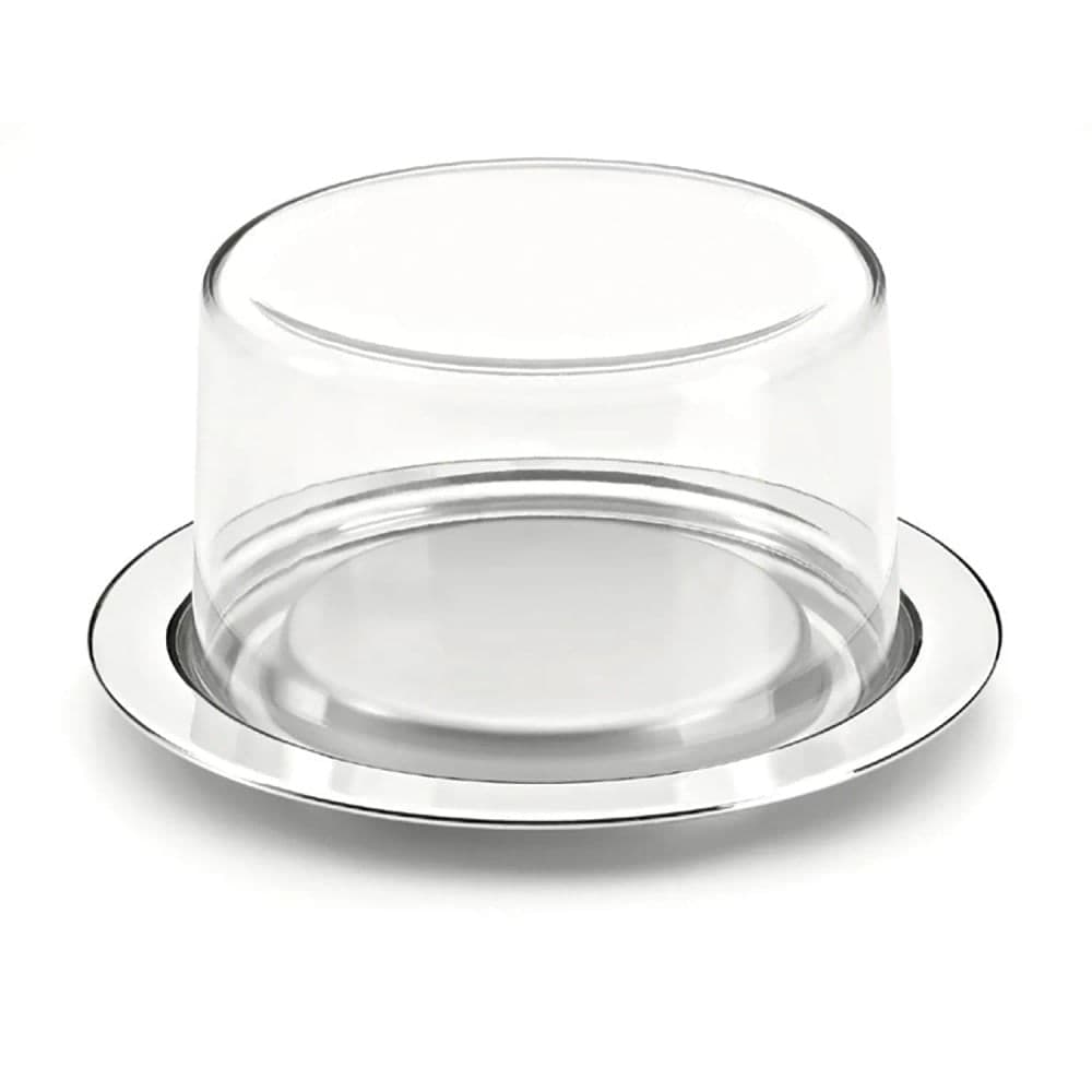 Queijeira de Inox com Tampa Breakfast 17cm - Meridional