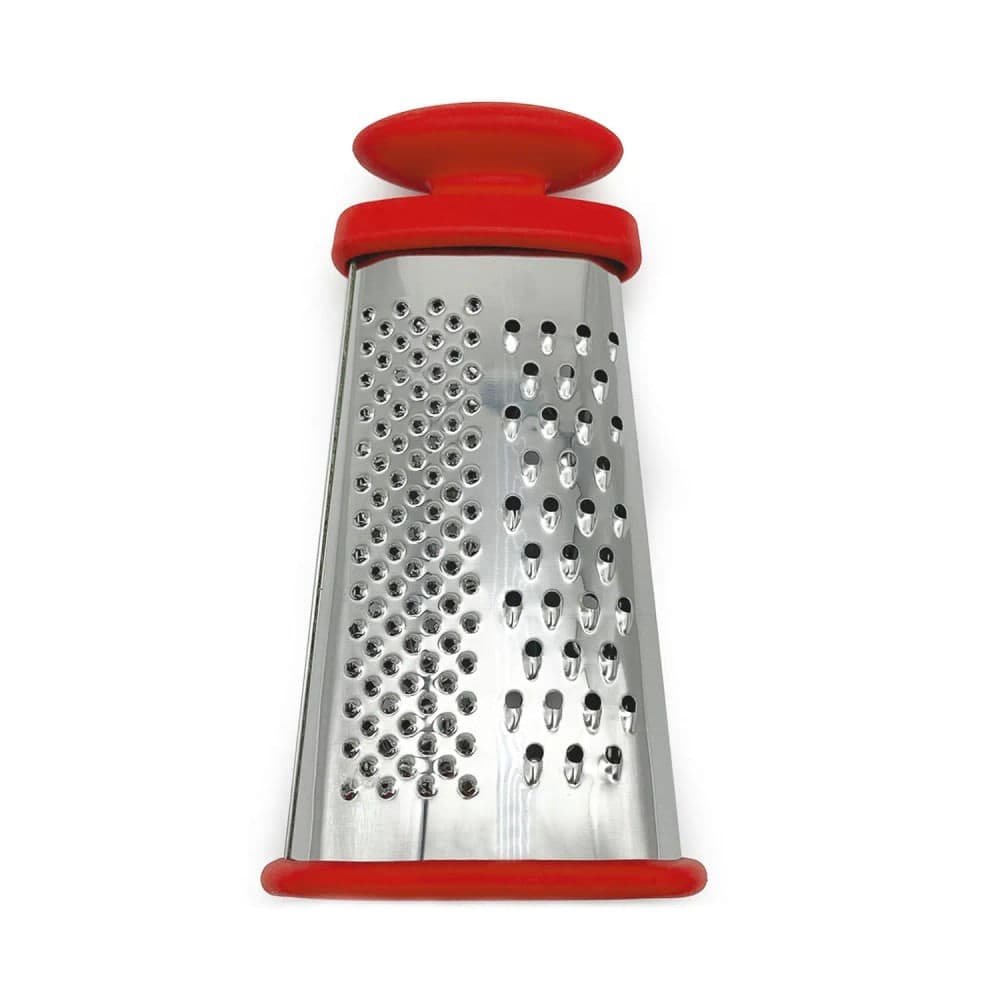 Ralador Cilíndrico Inox Vermelho - Mozcada