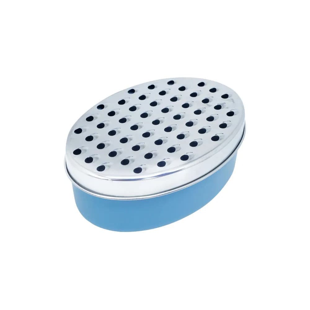Ralador Grosso com Dispenser Azul - Oikos
