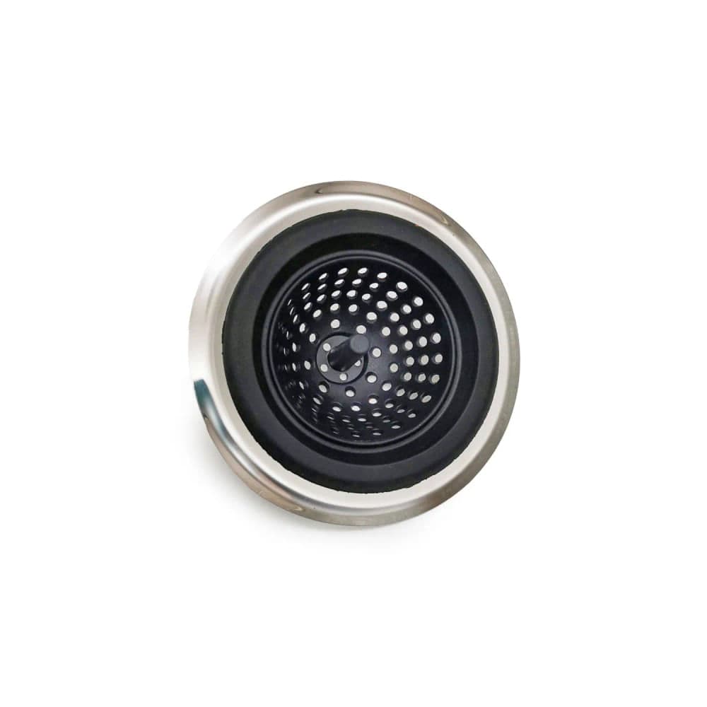 Ralo para Pia 12cm Preto - Mozcada