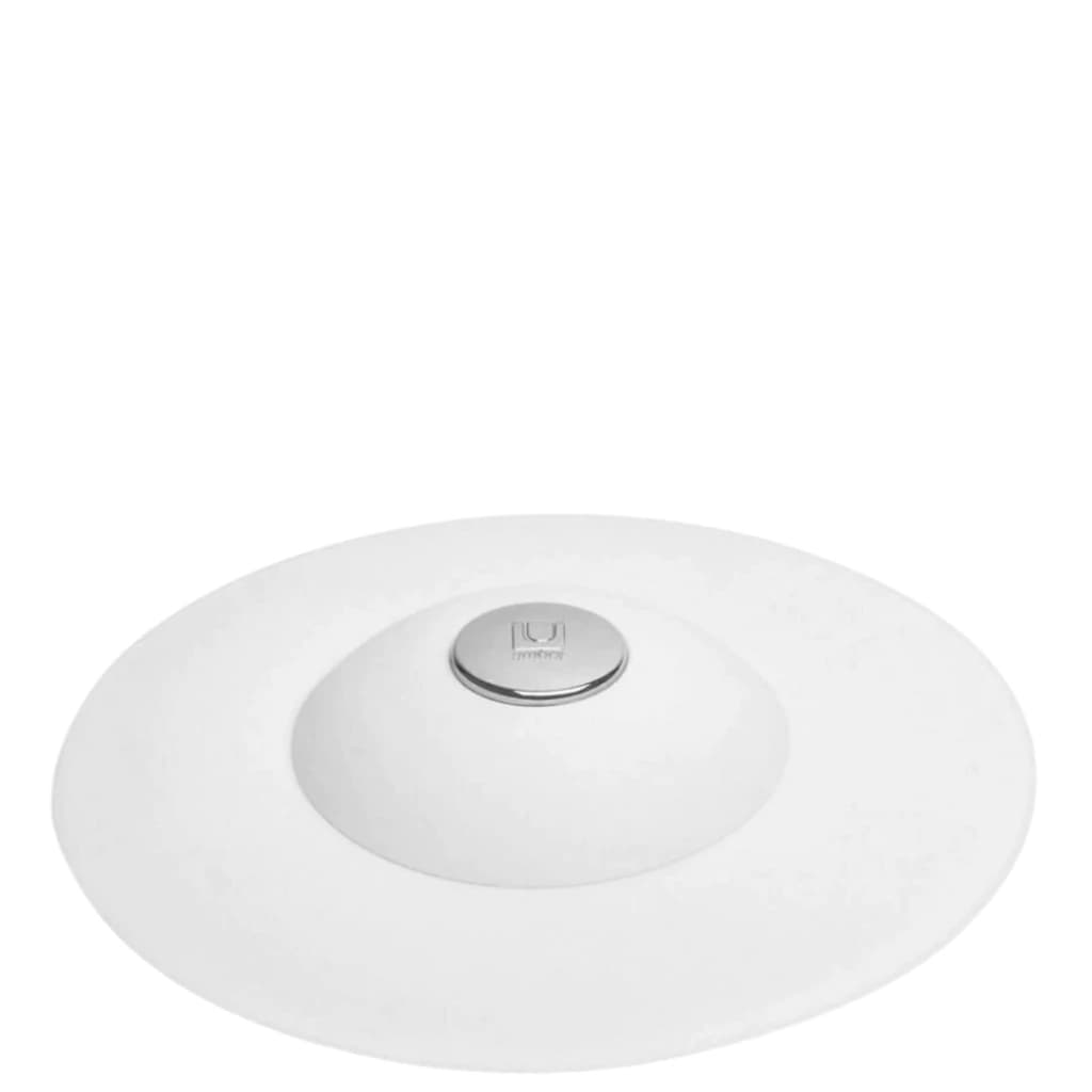 Ralo para Pia de Silicone Umbra Branco 10x3x2,5CM