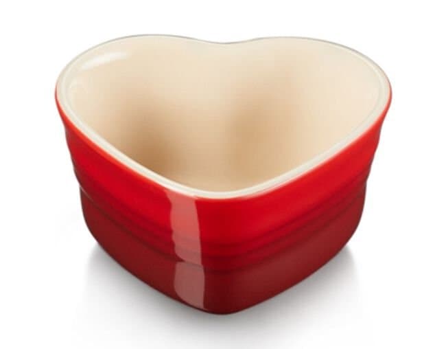 Ramekin de Coração Le Creuset Vermelho 300 ml
