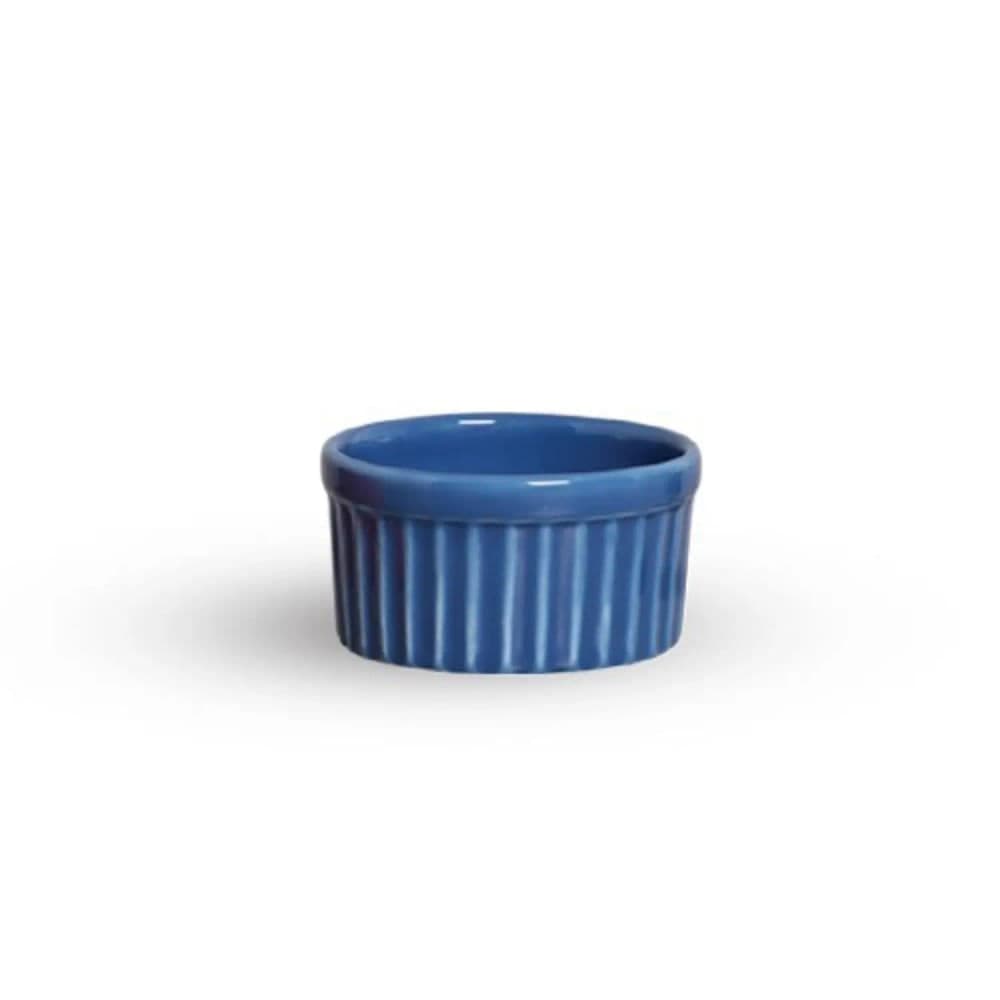 Ramequim de Cerâmica 100mL Azul Turquesa - Scalla