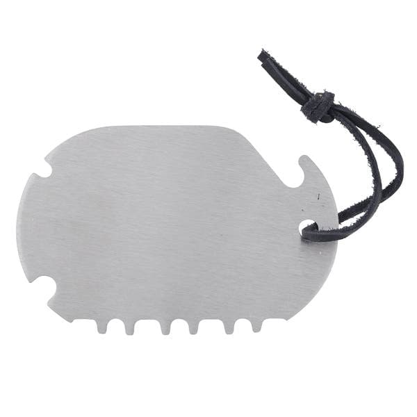 Raspador para Churrasqueira em Aço Inox Naterial
