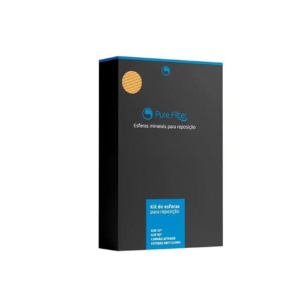 Refil de Kit Esferas Minerais para Ducha Select Pure Shower