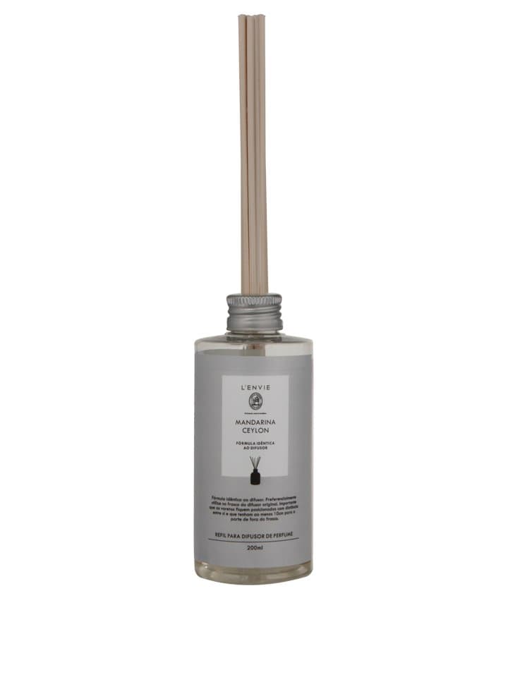 Refil Difusor de Perfume Mandarina Ceylon 200 ml