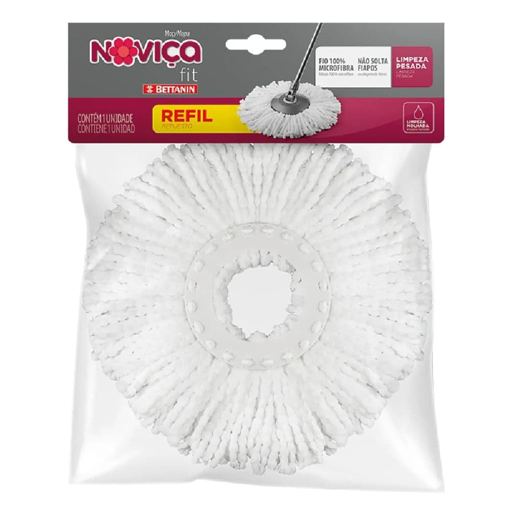 Refil para Mop Giratório 8l e 10l - Bettanin