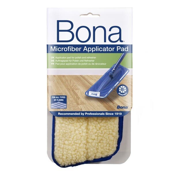 Refil para Mop Lustrador sem Cabo Pad CA101025 Azul Bona