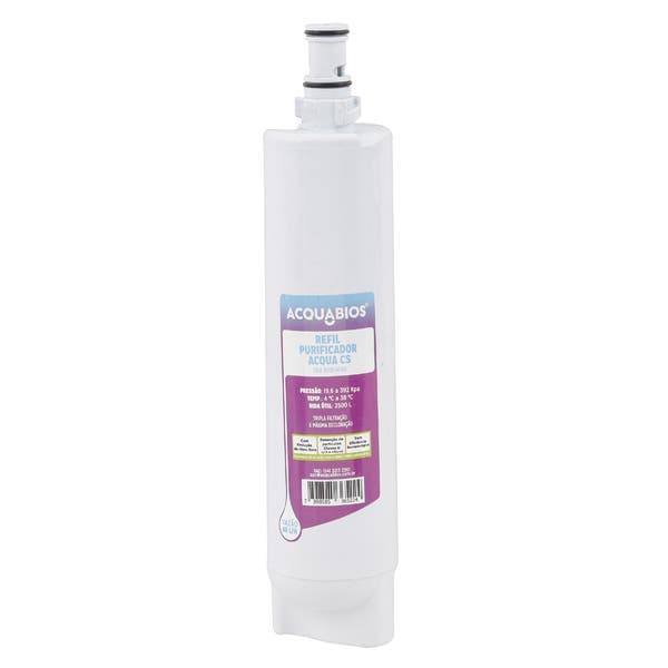 Refil para Purificador Consul Exclusive e Facilite Acquabios