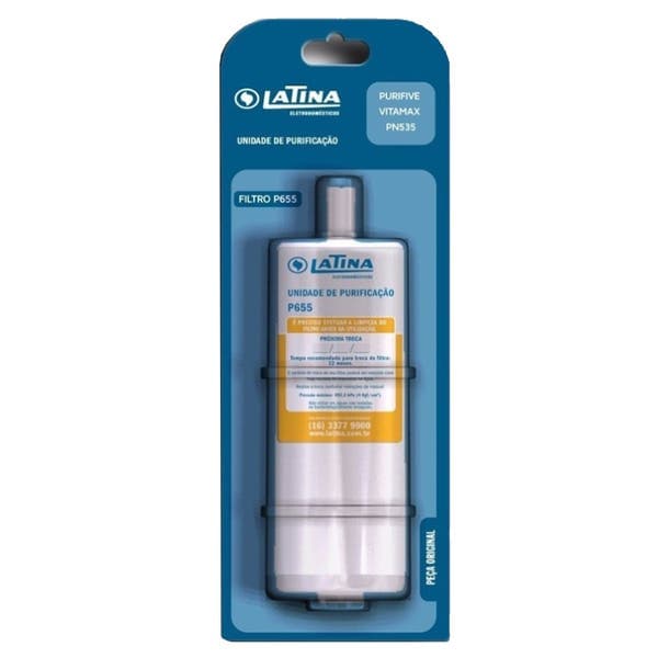 Refil para Purificador PN535 Latina
