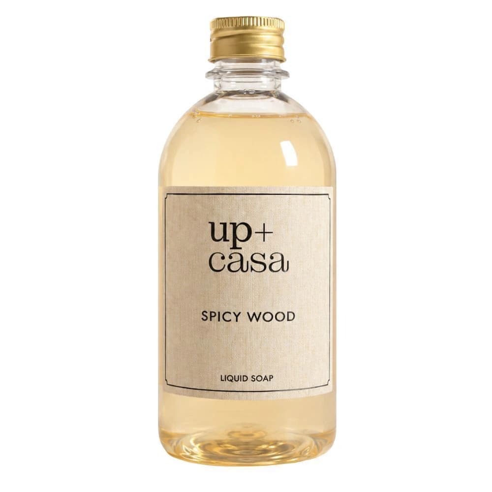 Refil para Sabonete Líquido Spicy Wood 500ml