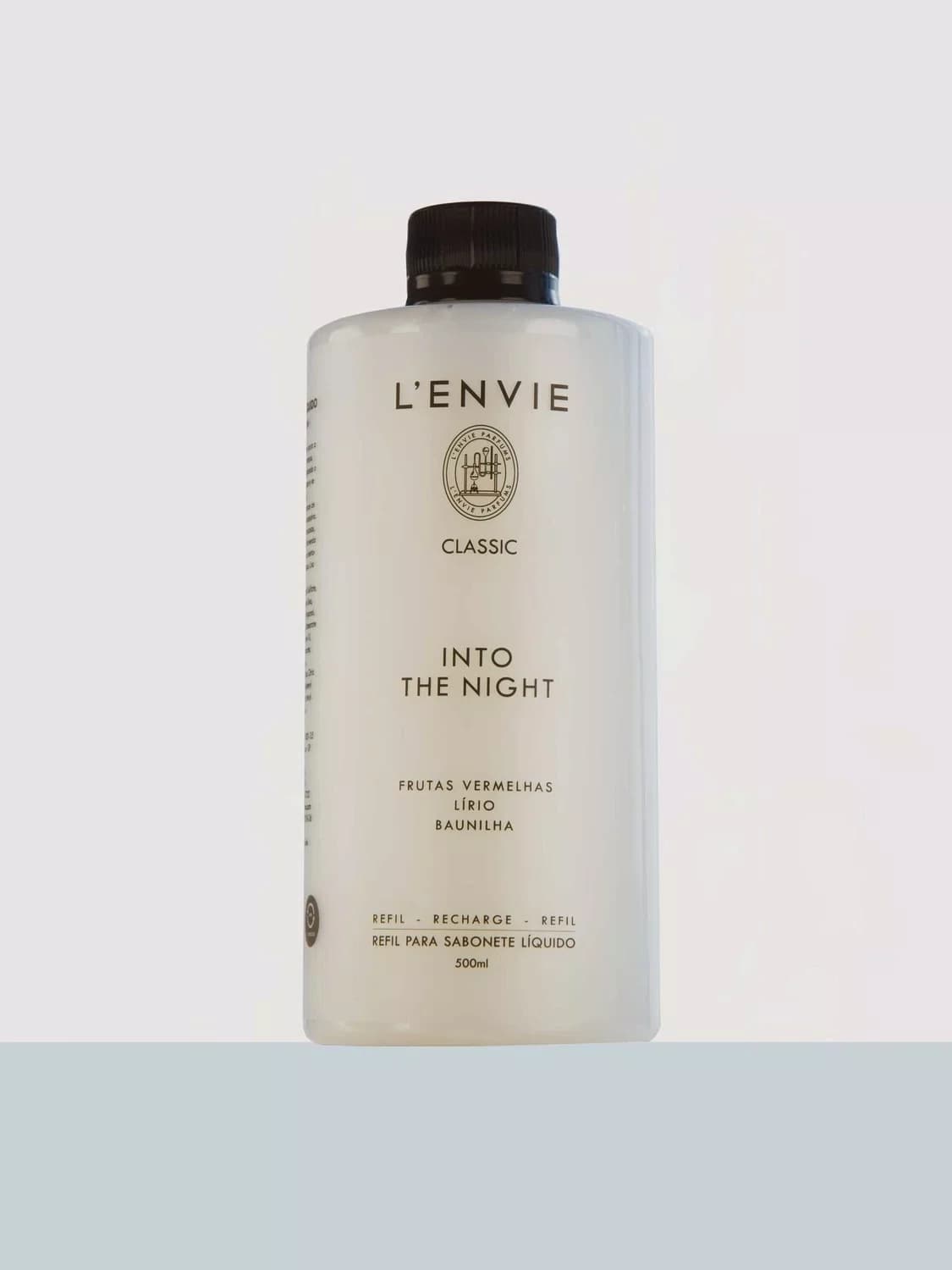 Refil Sabonete Líquido Into The Night Lenvie 500 ml
