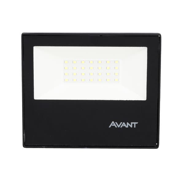 Refletor LED 30W Luz Branca Bivolt Avant