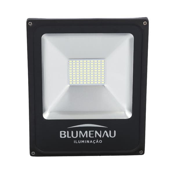 Refletor LED 50W Luz Branca Bivolt IP65 Blumenau