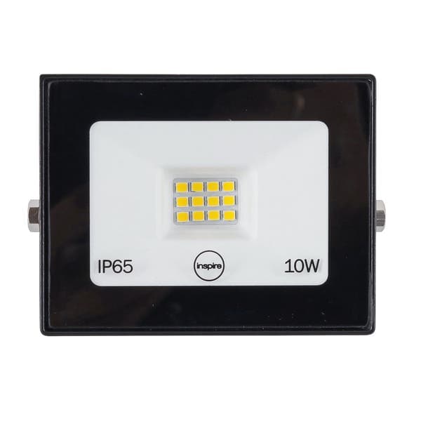Refletor LED Luz Amarela 10W 800Lúmens Bivolt IP65 Inspire