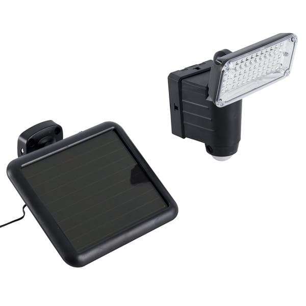 Refletor Solar LED Luz Branca 5W 530Lúmens IP44 Inspire