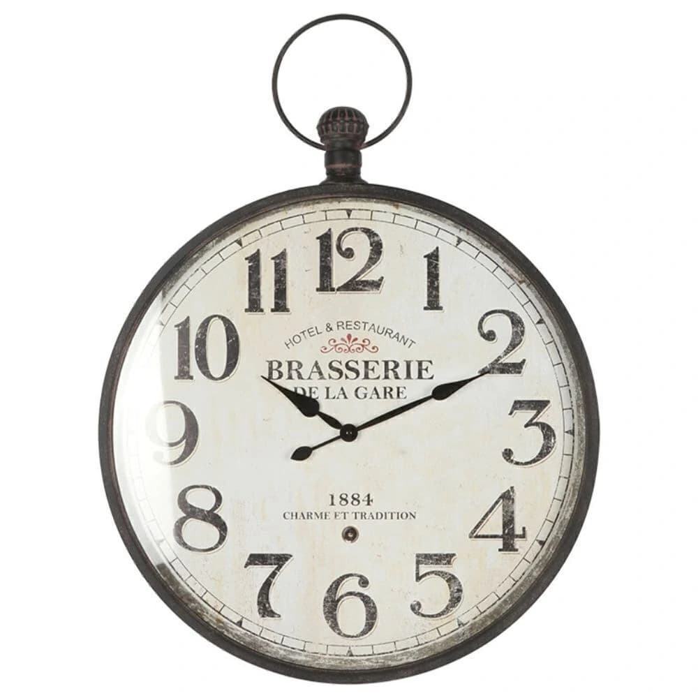 Relógio de Parede Brasserie 80cm
