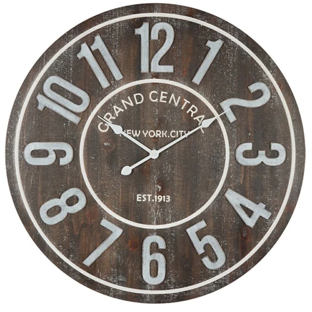 Relógio de Parede Wood 80cm